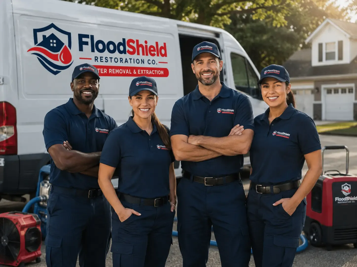 Flood Damage Restoration company in Denton, TX