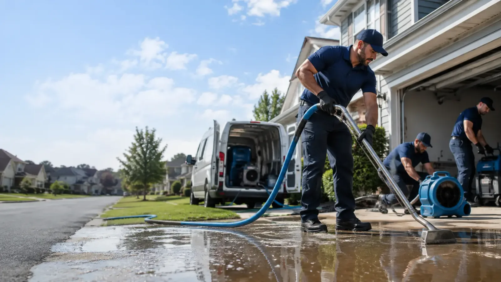 Flood Damage Restoration in Denton, TX